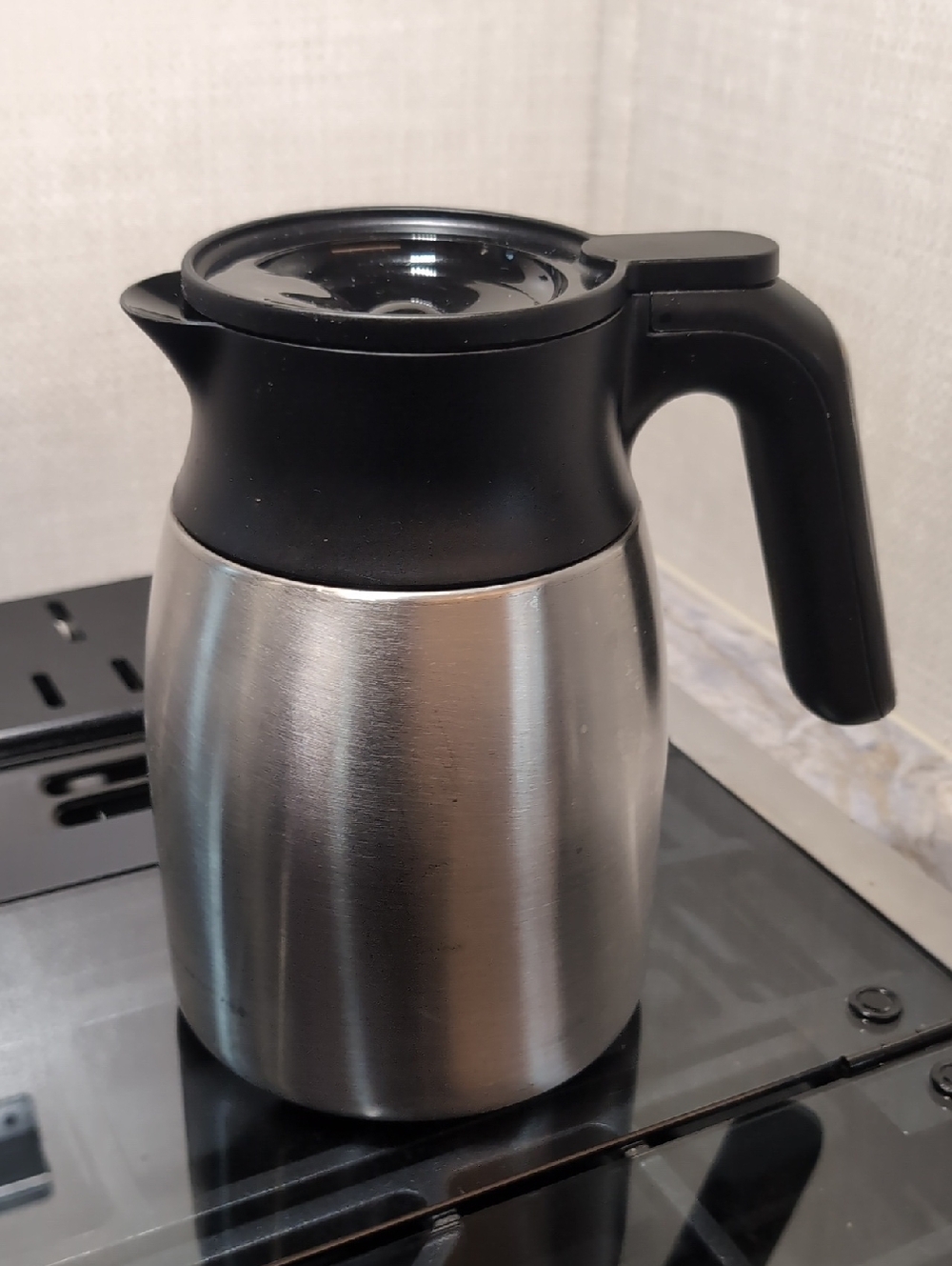 Delonghi Stainless Steel Coffee Carafe